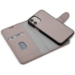 Trunk iPhone 11 / XR Ægte Læder Mobil Cover m. Kortlomme - Brun