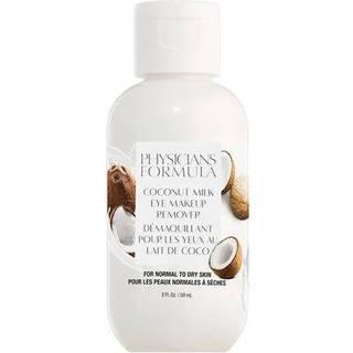 L?ger Formula Eye Makeup Remover Coconut Milk Vandt?t ?jenmakeup Remover Dermatologist testet oliefri til f?lsom hud 2 fl oz (pakke 1)