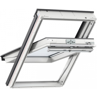 Velux vippev. Hvid polyuretan 66x118 3-lags lavenergi ggu fk06 0068