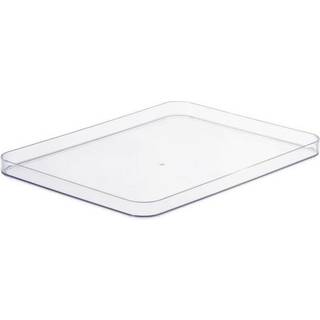 Orthex - Låg til plastkasser - Transparent - 29,5cm x 40cm x 2,5cm - Cajsa
