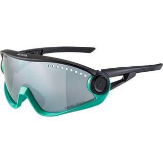 Alpina 5W1NG A8656371 138 Solbriller Mænd Black - Matte Black Green - 138mm