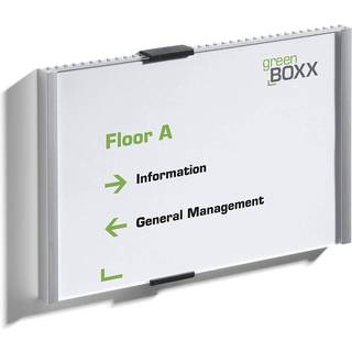 Durable INFO Sign skilt 210x148,5mm A5 alu