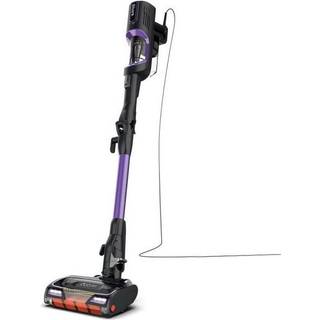 Shark HZ500EU stick vacuum/electric broom Dry HEPA Bagless 0.4 L 450 W Black, Purple