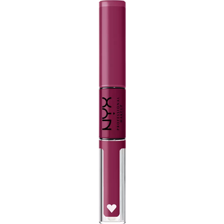 NYX Professional Makeup Shine Loud High Pigment Lip Shine In Charge 3,4ml