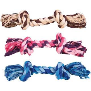 Trixie Playing Rope 28cm assorted colours