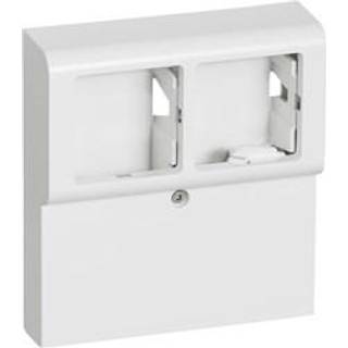 LK FUGA Softline panelunderlag 2 modul med sprosse, hvid