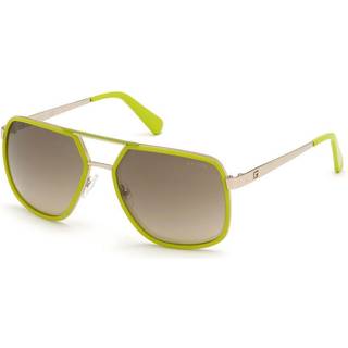 Guess GU6978 95N 58 Solbriller Mænd Grøn - Green - 58mm