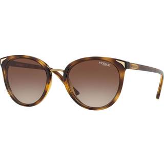 VOGUE EYEWEAR Kvinde VO5230S W65613 Solbriller Nylon Brun Brun Sommerfugl Normal Skygge