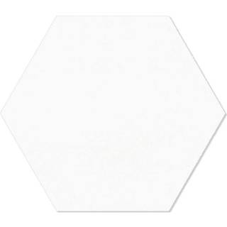 Hexagon Klinker Porto Hex 25 Vit 25x22 cm