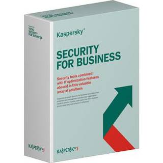 KASPERSKY Endpoint Security for Business - Advanced European Edition. 100-149 Node 1 year Base License