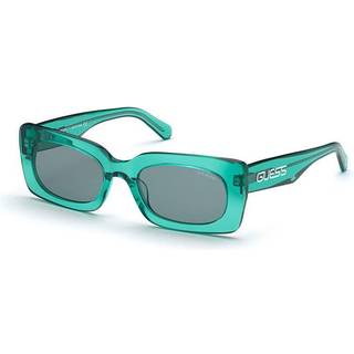 Guess GU8225 95N 53 Solbriller Mænd Grøn - Transparent Green - 53mm