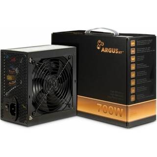 Inter-Tech Argus BPS-700 Strømforsyning - 700 Watt - 120 mm - ATX 2.4 - 80 Plus Bronze certified