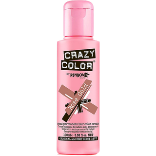 Renbow Crazy Color Semi-Permanent Hårfarve - 73 Rose Gold
