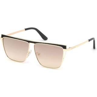 Guess GM0797 32C 57 Solbriller Kvinder Guld - Gold - 57mm