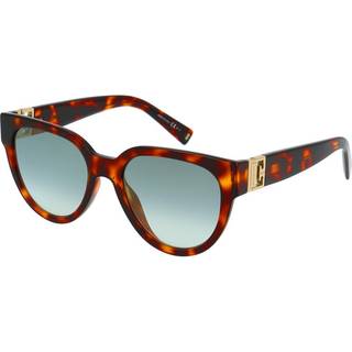 Givenchy Kvinde GV 7155/G/S 0UC/EZ Solbriller Acetat Havana Grå Rund Normal Skygge