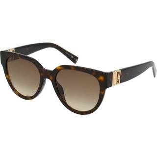 Givenchy Kvinde GV 7155/G/S 086/HA Solbriller Acetat Havana Brun Rund Normal Skygge