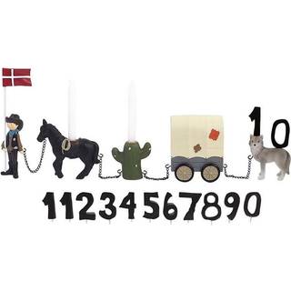 Fødselsdagstog, Cowboy, 11 tal