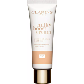 Clarins 03.5 Milky Boost Cream - farvet dagcreme 45 ml