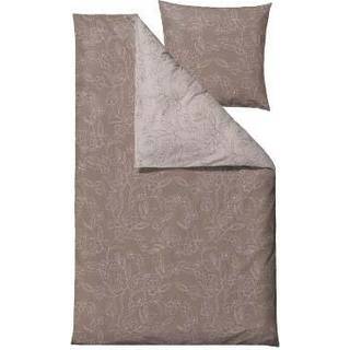 Södahl Infinity Organic Sengetøj 140 x 220 - Taupe