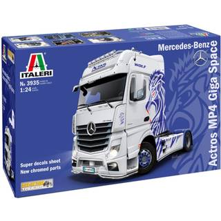 1:24 Mercedes Benz Actros MP4 Show Truck