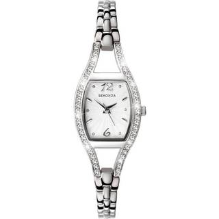 Sekonda Dress Quartz Silver Dial Stainless Steel Bracelet Ladies Watch 4191