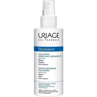 Uriage Bariéderm Cica Drying Repairing Spray Tørrende reparationsspray med kobber og zink 100 ml - 100 ml