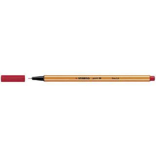 Point 88 Fineliner 0,4mm - Dunkelrot