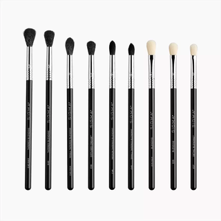 Sigma Beauty Brush Set Deluxe Blending Børstesæt til øjenområdet - 9 stk.