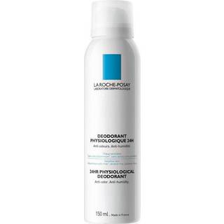 La Roche-Posay Physiologique Fysiologisk deodorant til sensitiv hud 150 ml - 150 ml