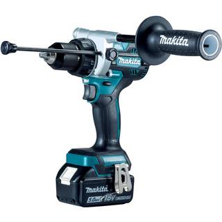 Makita Slagboremaskine 18v 5,0 Ah - DHP486RTJ