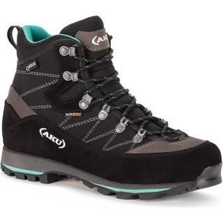Aku Women's Trekker Lite III Wide Gore-Tex Black/Mint, 37.5