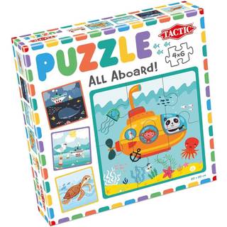 Tactic My First Puzzle 4x6 pcs All Aboard!
