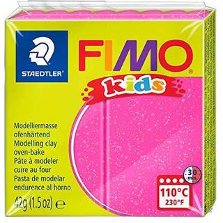 Staedtler FIMO kids modeller 42 g.Fusia Glit