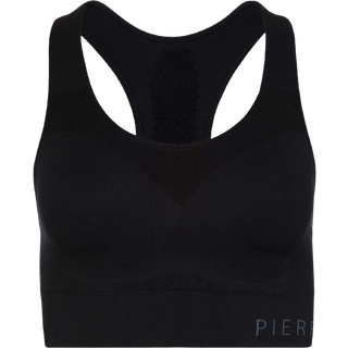 Pierre Robert Medium Support Sports Bra - Black - Medium