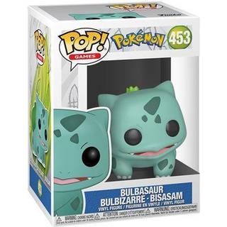 FUNKO! POP GAMES: POKEMON-BULBASAUR- EMEA - På lager i butik