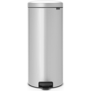 Brabantia NewIcon Pedalspand 30 liter-Metallic Grey
