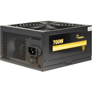 Inter-Tech Argus GPS-700 Strømforsyning - 700 Watt - 140 mm - ATX 2.4 - 80 Plus Gold certified
