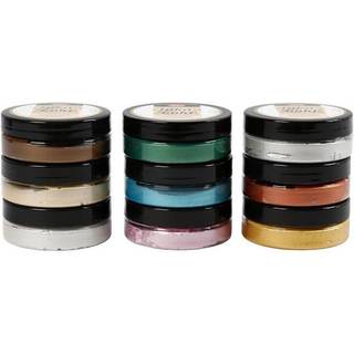 Inka Gold Metallisk Cremevoks, 9x50ml
