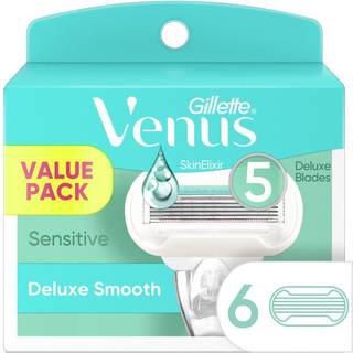 Gillette Venus Deluxe Smooth Sensitive 6 pcs