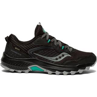 Saucony Excursion TR15 GTX Trail Running Shoe Women - Black, Grey, Size 2.5 - black