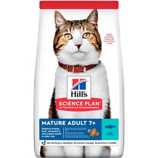 Hills SP Cat Mature Tuna, 1.5kg -