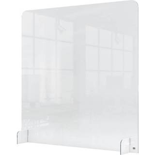 Nobo akryl skrankeskærm uden åbning 70x85cm