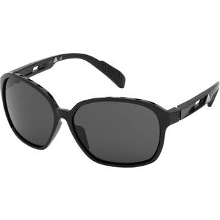 Adidas SP0013 01A 62 Solbriller Kvinder Black - Black Gloss - 62mm