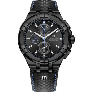 Maurice Lacroix Aikon Chronograph 44mm Limited Edition AI1018-PVB01-337-1 - Herre - 44 mm - Analog - Quartz - Safirglas
