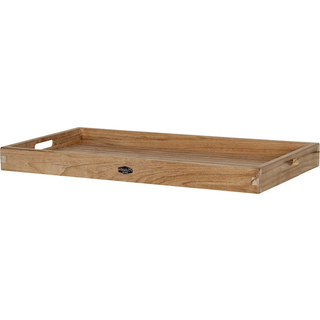 Brafab, Turin Serveringsbakke Natur Teak Brafab