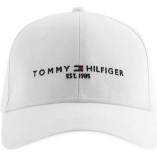 Hvid Tommy Hilfiger Established Kasket