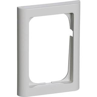 LK Fuga Softline 63 ramme - 1½ modul - Lysegrå