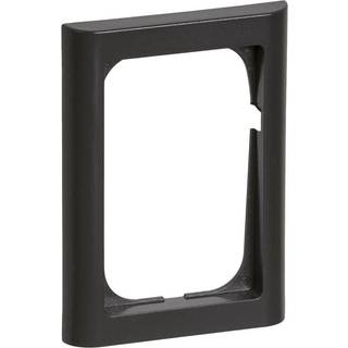 LK FUGA Softline 63 ramme 1½ modul, koksgrå