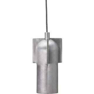 House Doctor Akola loftslampe 23 cm Børstet sølv