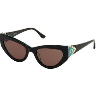 Guess GU7649 52E 54 Solbriller Kvinder Black - Black - 54mm